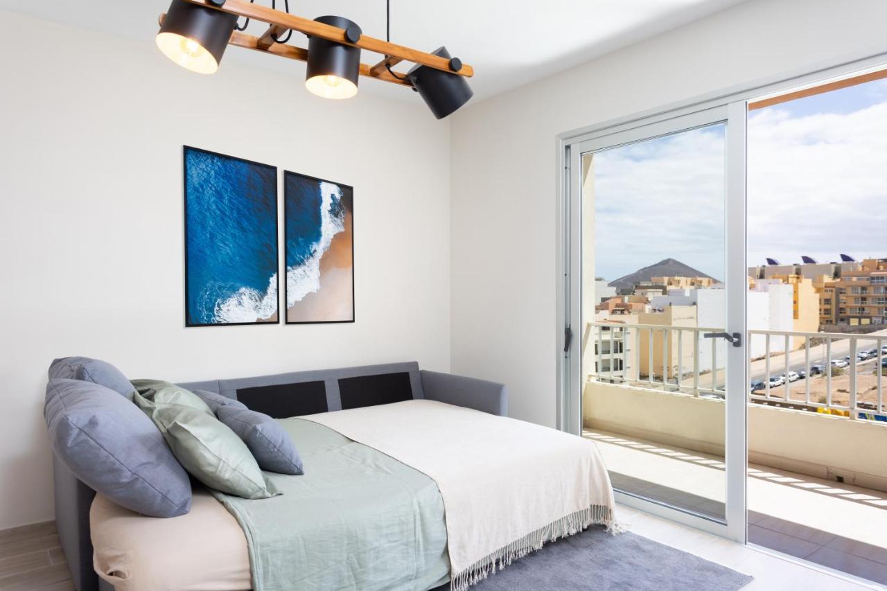 Classbnb - Luminoso Appartamento A 200M Da Playa De El Medano 외부 사진