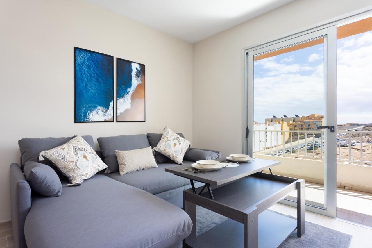 Classbnb - Luminoso Appartamento A 200M Da Playa De El Medano 외부 사진